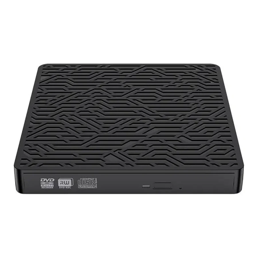 دی وی دی رایتر اکسترنال با کارت ریدر اوریکو