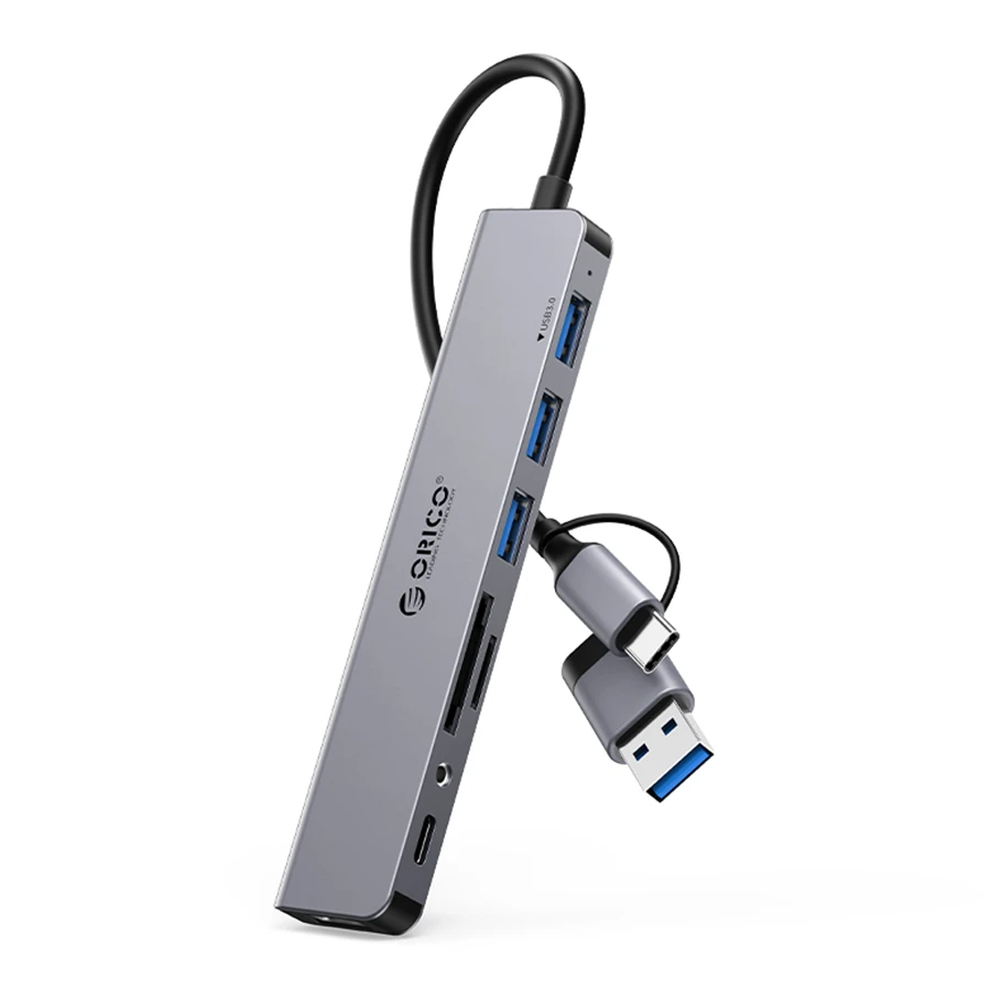 هاب هشت پورت USB-C اوریکو