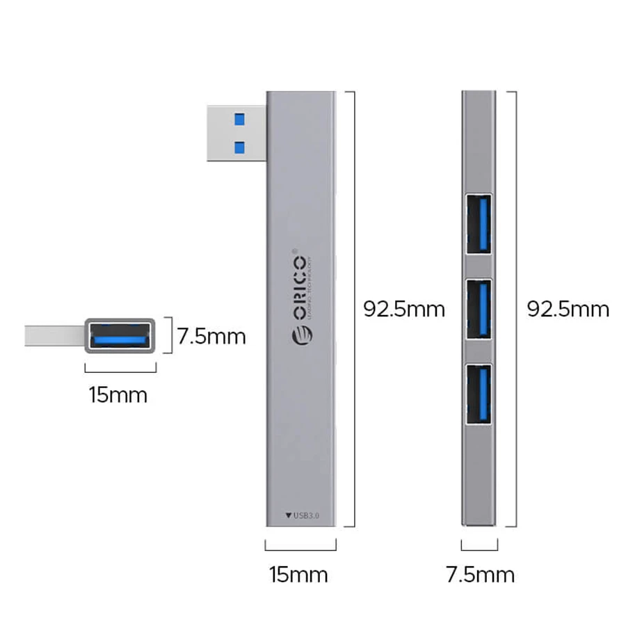 هاب چهار پورت اوریکو