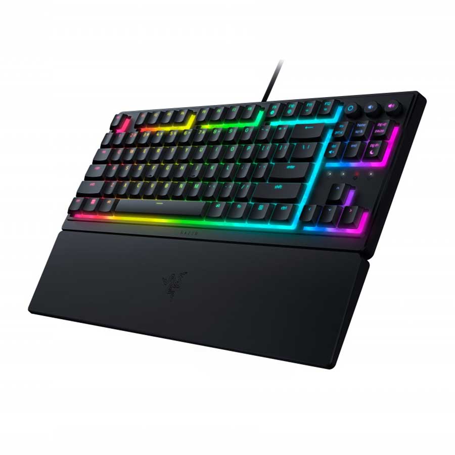 کیبورد گیمینگ باسیم ریزر مدل Ornata V3 Tenkeyless