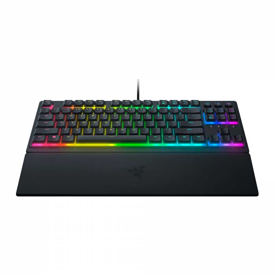 کیبورد گیمینگ باسیم ریزر مدل Ornata V3 Tenkeyless