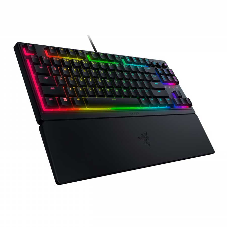 کیبورد گیمینگ باسیم ریزر مدل Ornata V3 Tenkeyless