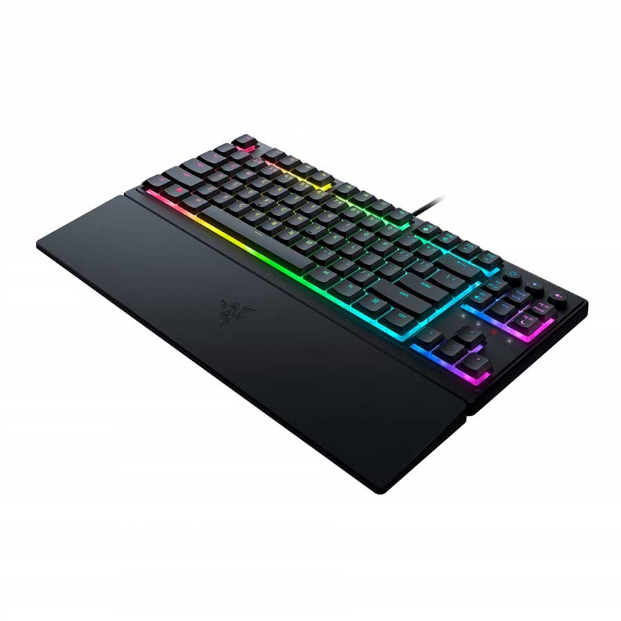 کیبورد گیمینگ باسیم ریزر مدل Ornata V3 Tenkeyless