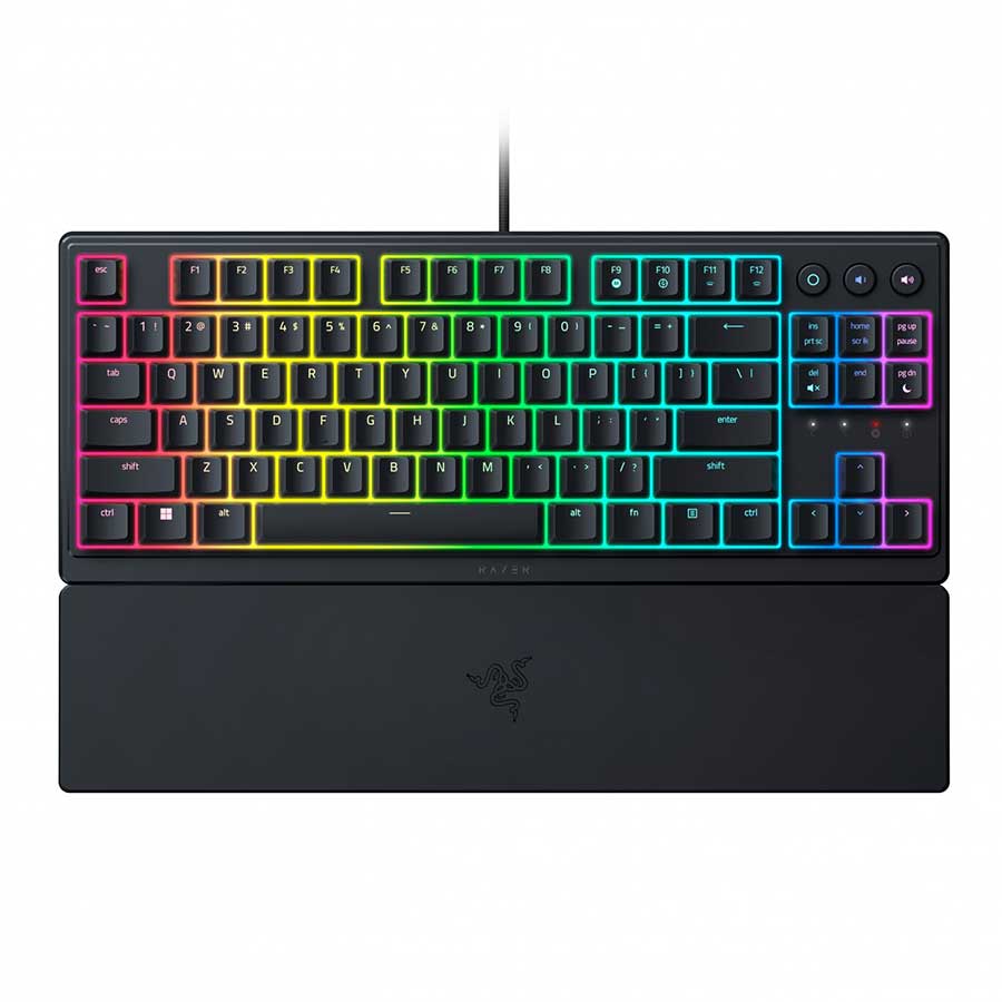 کیبورد گیمینگ باسیم ریزر مدل Ornata V3 Tenkeyless