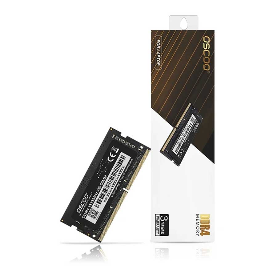 رم لپ تاپ اسکو مدل OSC-D4 N200 8GB 3200MHz CL22 DDR4