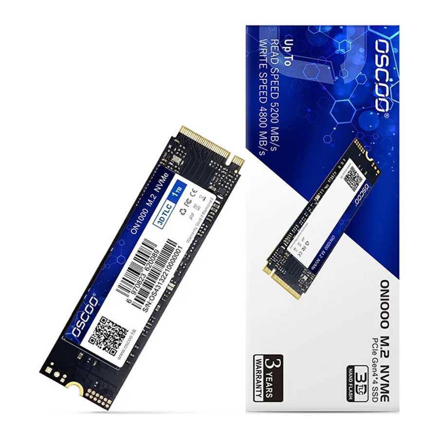 اس اس دی 1 ترابایت اسکو مدل ON1000 M.2 2280 PCIe NVMe