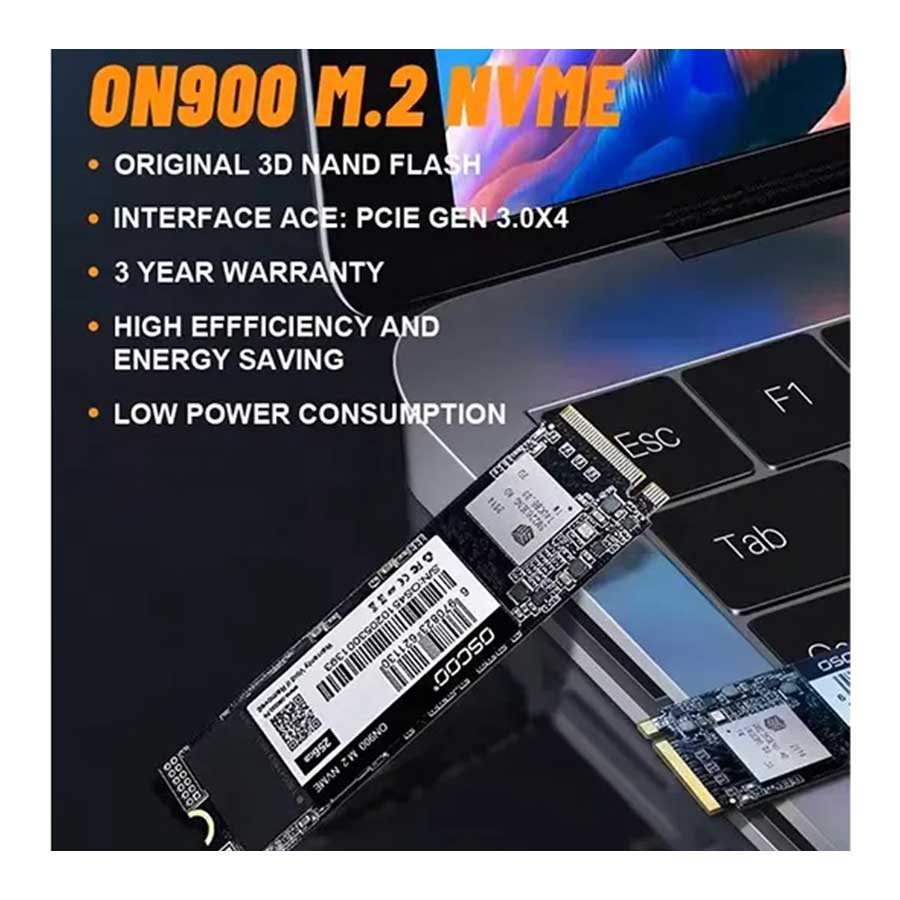 اس اس دی اسکو مدل ON900 M.2 2280 PCIe NVMe