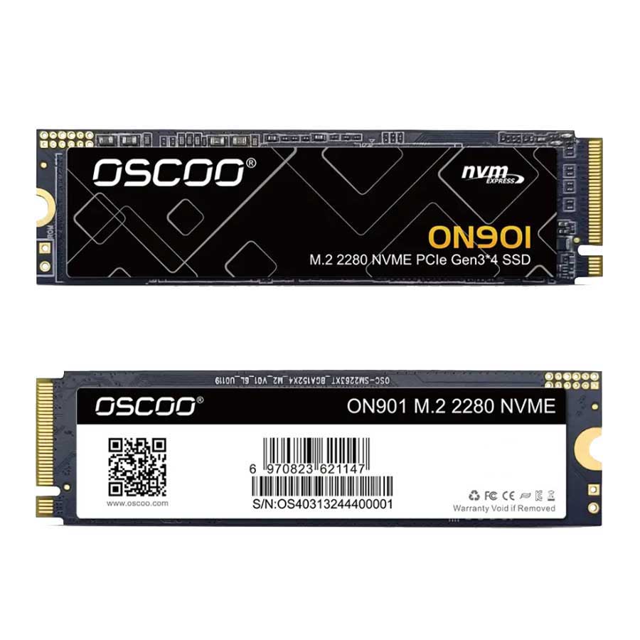 اس اس دی 512 گیگابایت اسکو مدل ON901 M.2 2280 PCIe NVMe