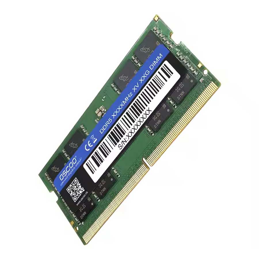 رم لپ تاپ اسکو مدل OSC N300 32GB 4800MHz CL40 DDR5