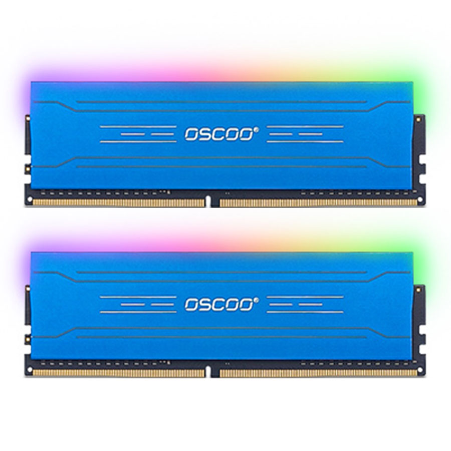 رم اسکو مدل R200 RGB Dual DDR4