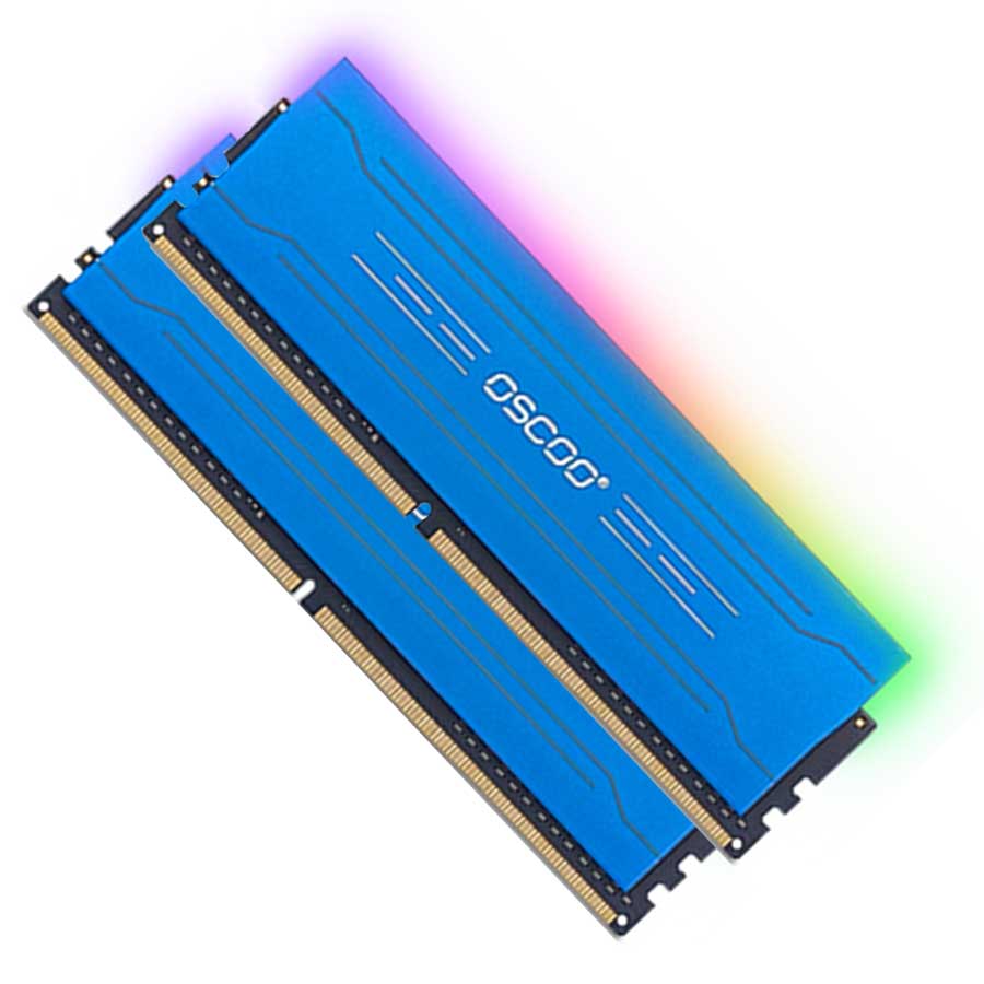 رم اسکو مدل R200 RGB Dual DDR4