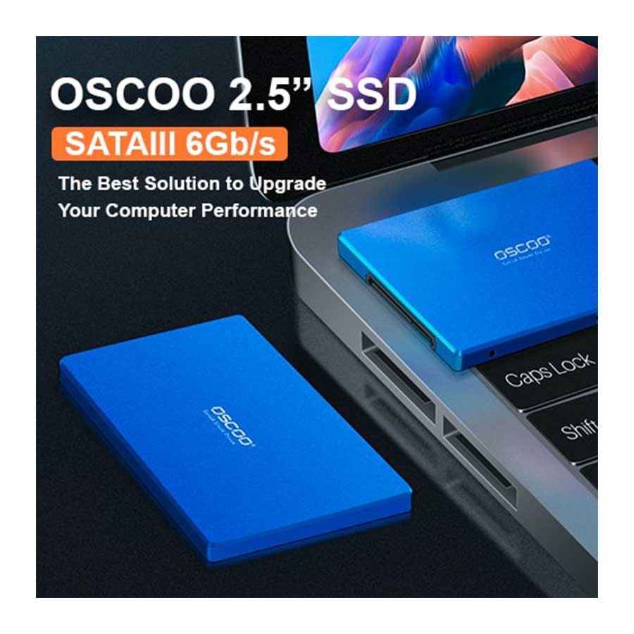 اس اس دی 2.5 اینچ SATA اسکو مدل SSD-001 Blue