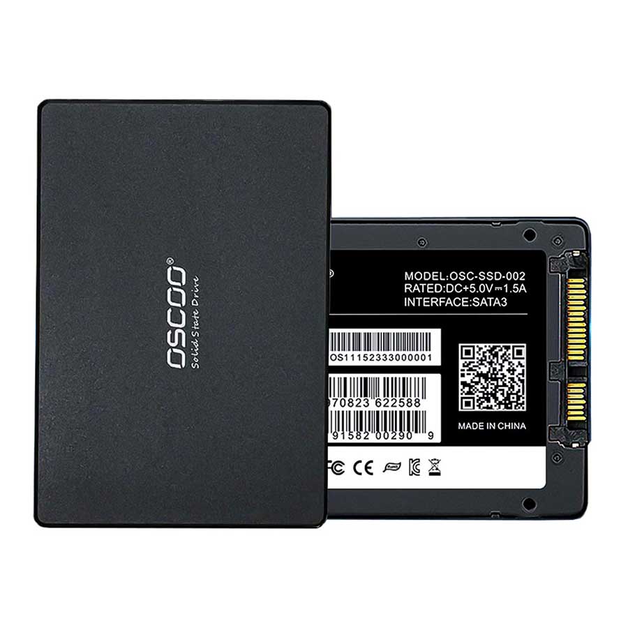 اس اس دی 2.5 اینچ SATA اسکو مدل SSD-002 Black