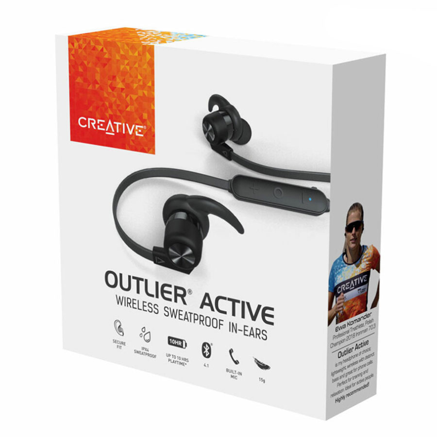 هندزفری بیسیم و بلوتوث کریتیو مدل Outlier Active