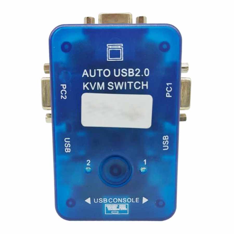 سوییچ 2 پورت KVM USB اتومات پی نت مدل 102UK
