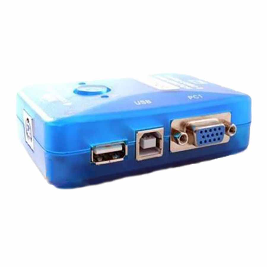 سوییچ 2 پورت KVM USB اتومات پی نت مدل 102UK