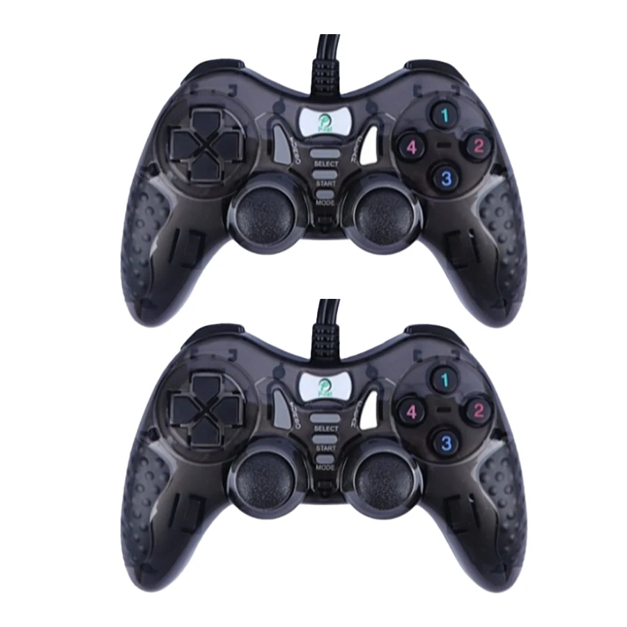 P-Net G.P.X9 2-in-1 USB Wired Dual Shock GamePad دسته بازی باسیم پی نت