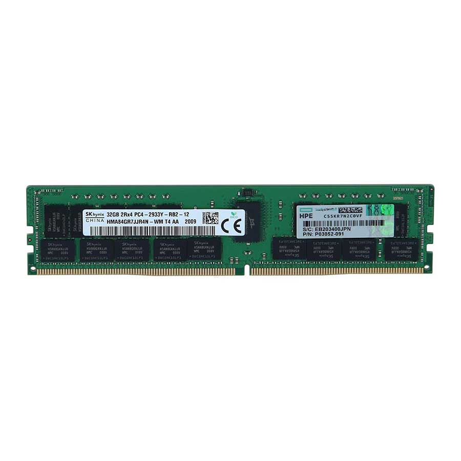 رم سرور اچ پی مدل Dual-Rank P00924-B21 DDR4
