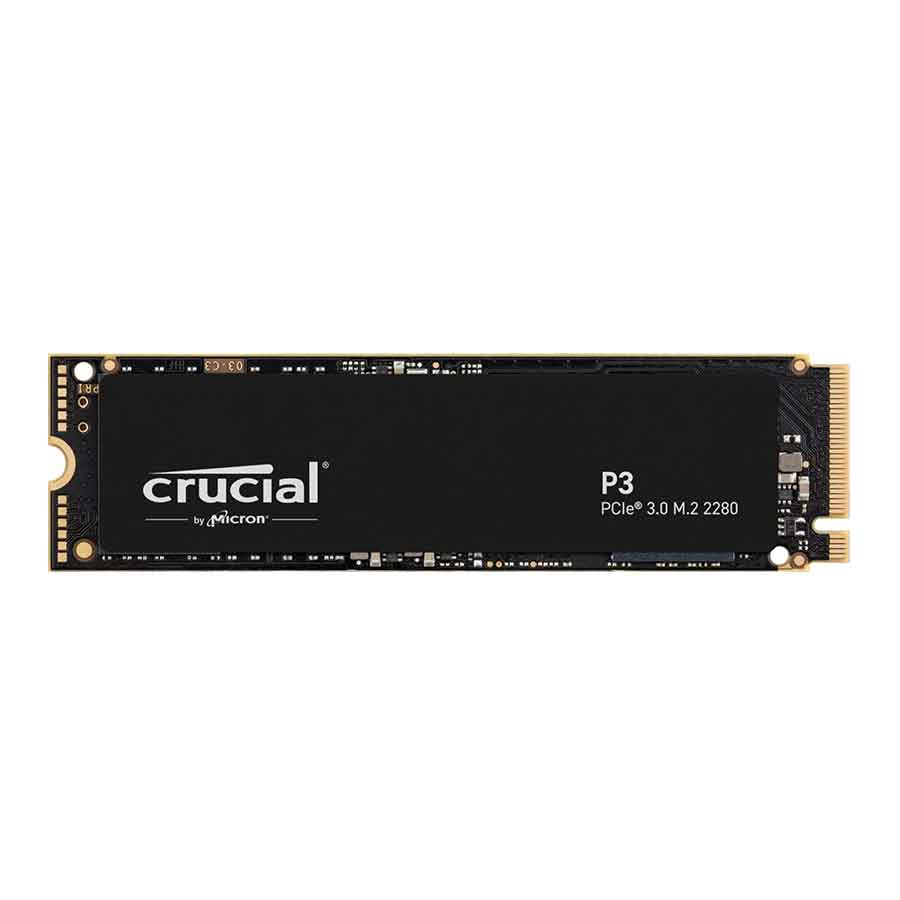 اس اس دی 1 ترابایت کروشیال مدل P3 PCIe M.2 2280