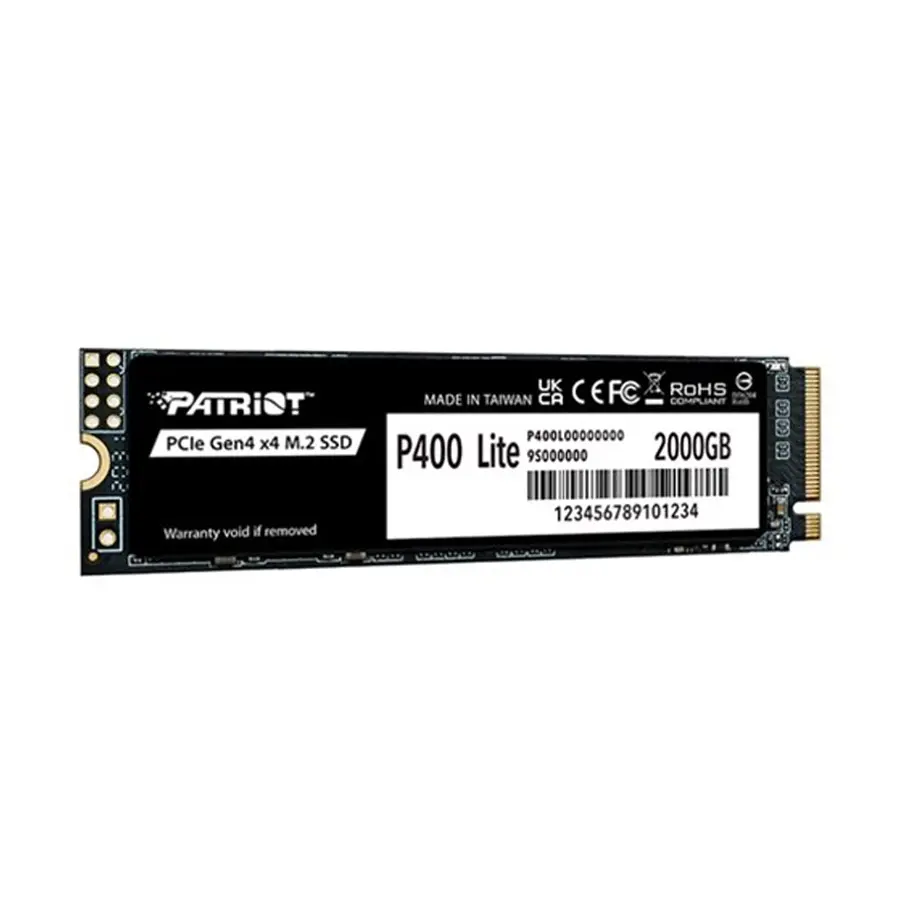 اس اس دی اینترنال پاتریوت مدل P400 Lite ظرفیت 2 ترابایت