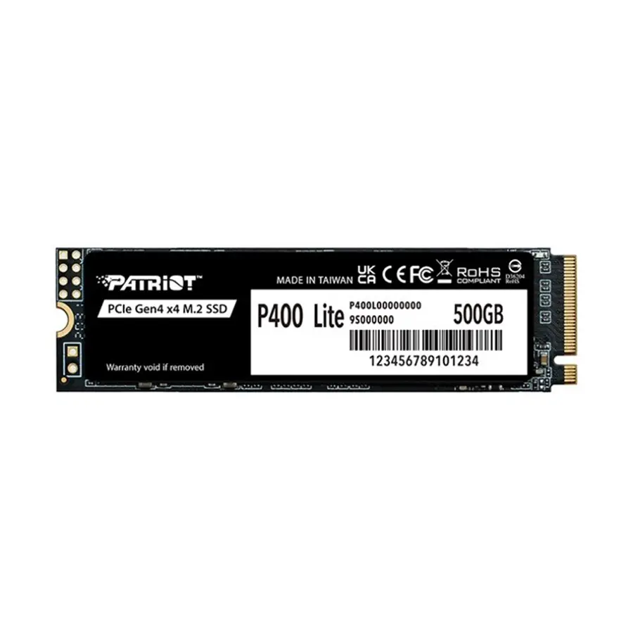 اس اس دی اینترنال پاتریوت مدل P400 Lite ظرفیت 500 گیگابایت