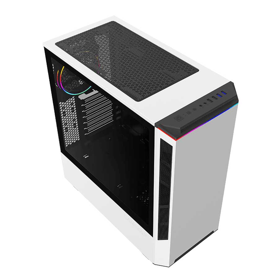 کیس کامپیوتر گیم مکس مدل Paladin T801 White