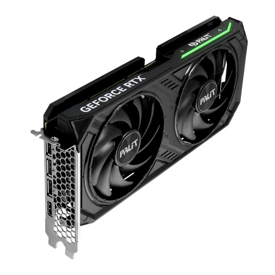 کارت گرافیک پلیت مدل GeForce RTX 4060 Ti Dual OC 8GB GDDR6