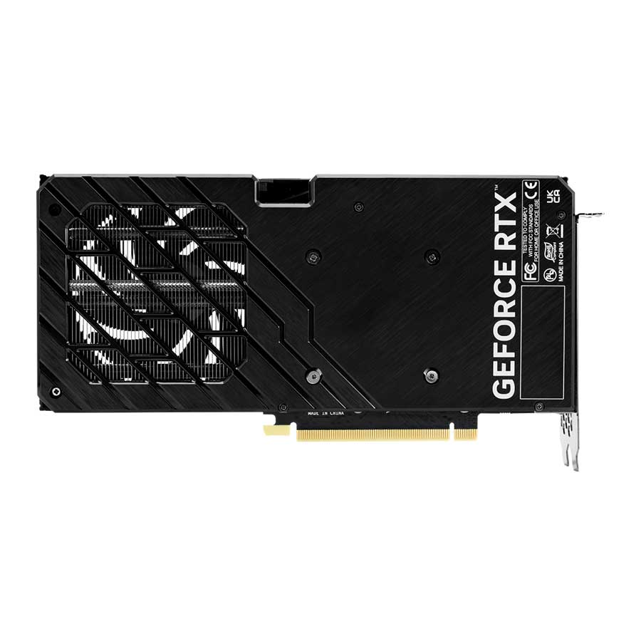 کارت گرافیک پلیت مدل GeForce RTX 4060 Ti Dual OC 8GB GDDR6