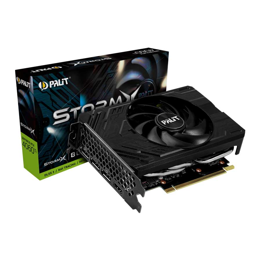 کارت گرافیک پلیت مدل GeForce RTX 4060 Ti StormX 8GB GDDR6