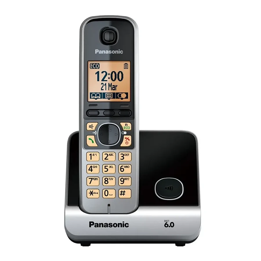 Panasonic KX-TG6711 Digital Cordless Phone تلفن بیسیم پاناسونیک
