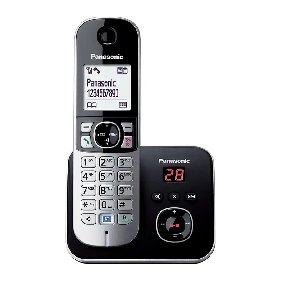 Panasonic KX-TG6821 Cordless Phone تلفن بیسیم پاناسونیک
