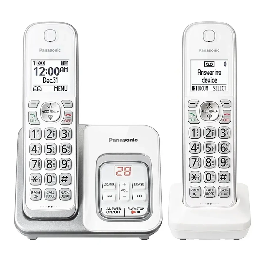 Panasonic KX-TGD532 Cordless Phone تلفن بیسیم پاناسونیک