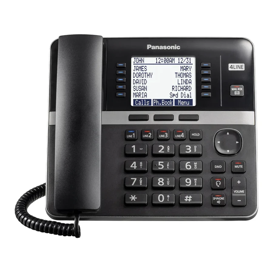 Panasonic KX-TGW420 Corded Phone تلفن باسیم پاناسونیک