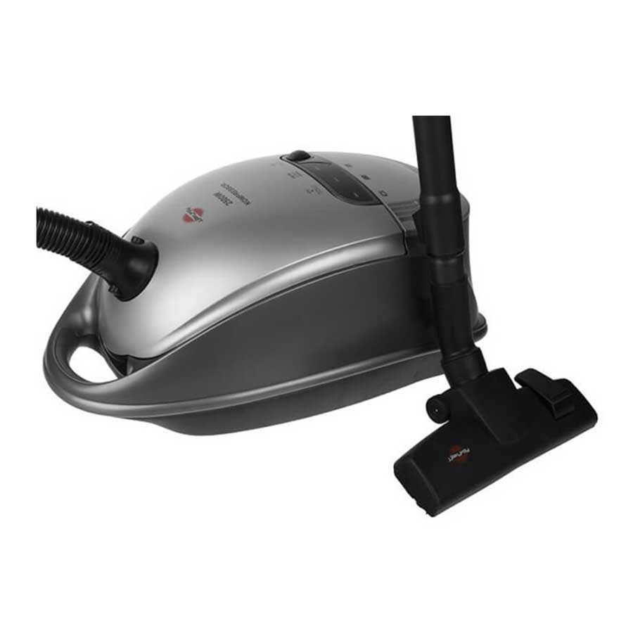 جارو برقی 2500 وات پارس خزر مدل Chrome KOMPRESSOR