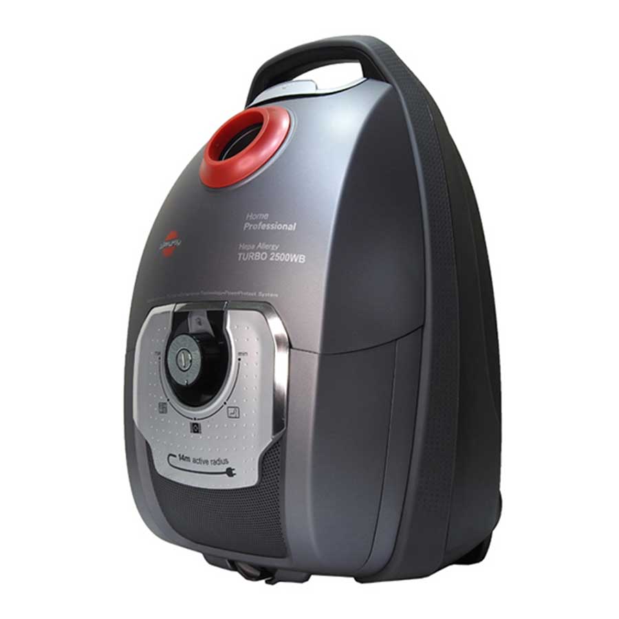 جارو برقی 2500 وات پارس خزر مدل Turbo 2500WB