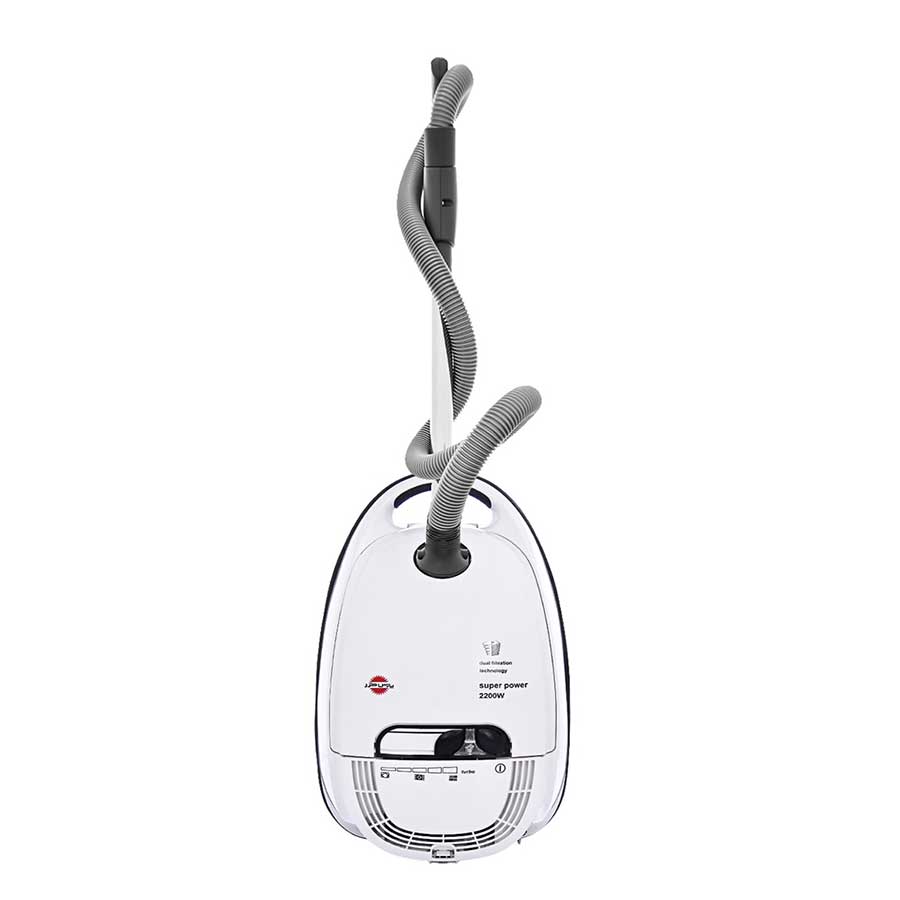 جارو برقی 2200 وات پارس خزر مدل VC-2200-Chrome