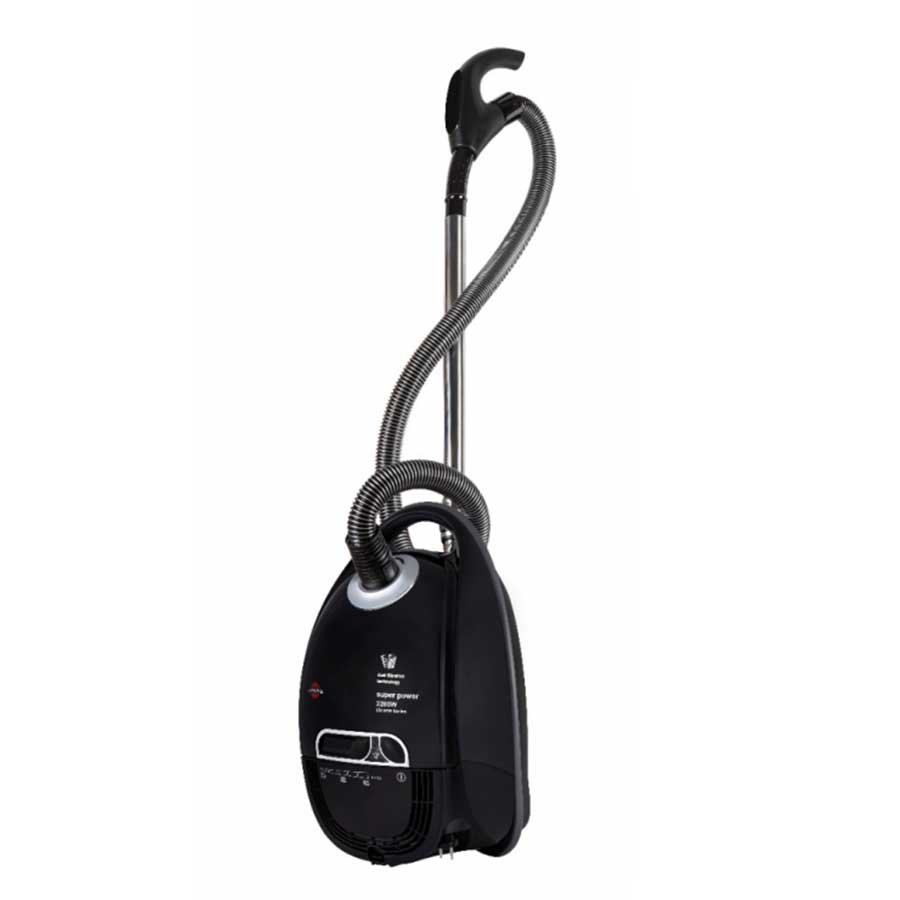 جارو برقی 2200 وات پارس خزر مدل VC-2200-Chrome