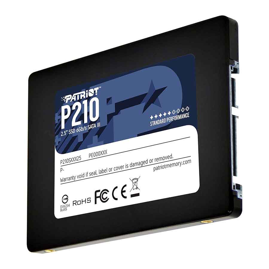 اس اس دی 2.5 اینچ SATA پاتریوت مدل P210