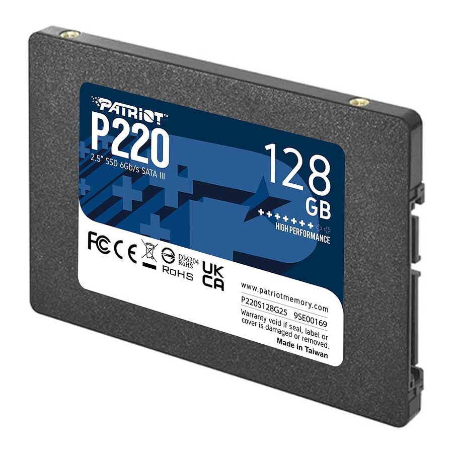 اس اس دی 128 گیگابایت 2.5 اینچ SATA پاتریوت مدل P220