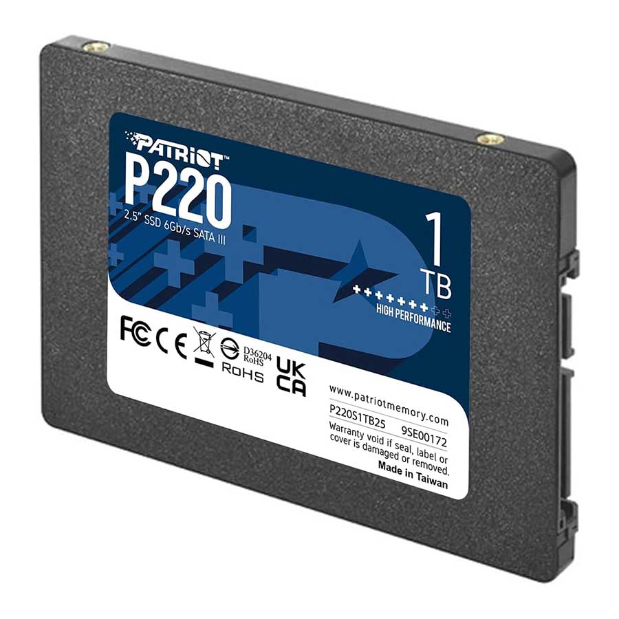 اس اس دی 1 ترابایت 2.5 اینچ SATA پاتریوت مدل P220