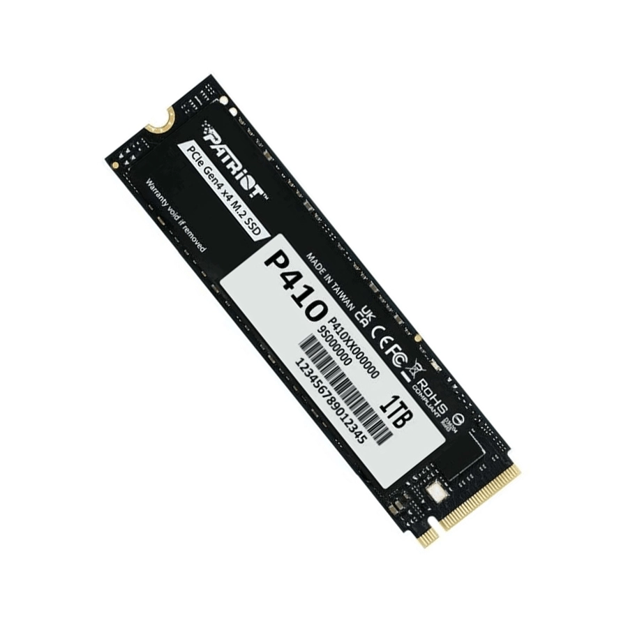 اس اس دی 1 ترابایت پاتریوت مدل P410 M.2 2280 PCIe Gen3 NVMeJ
