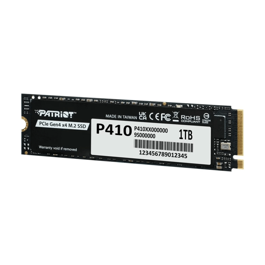 اس اس دی 1 ترابایت پاتریوت مدل P410 M.2 2280 PCIe Gen3 NVMeJ