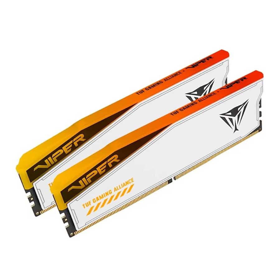 رم پاتریوت مدل Viper Elite 5 RGB DDR5 32GB Dual 6000MHz CL36