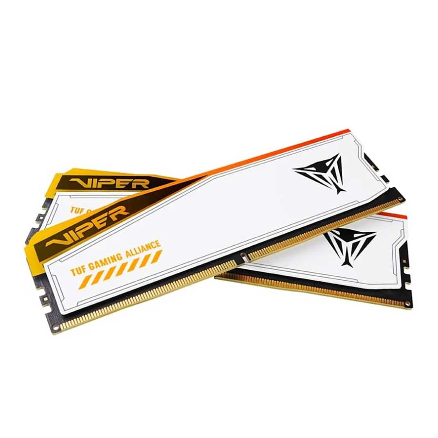 رم پاتریوت مدل Viper Elite 5 RGB DDR5 32GB Dual 6000MHz CL36