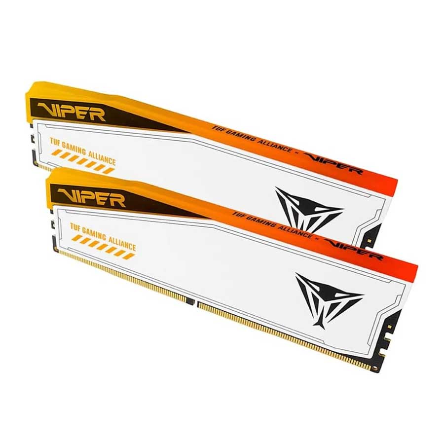 رم پاتریوت مدل Viper Elite 5 RGB DDR5 32GB Dual 6000MHz CL36