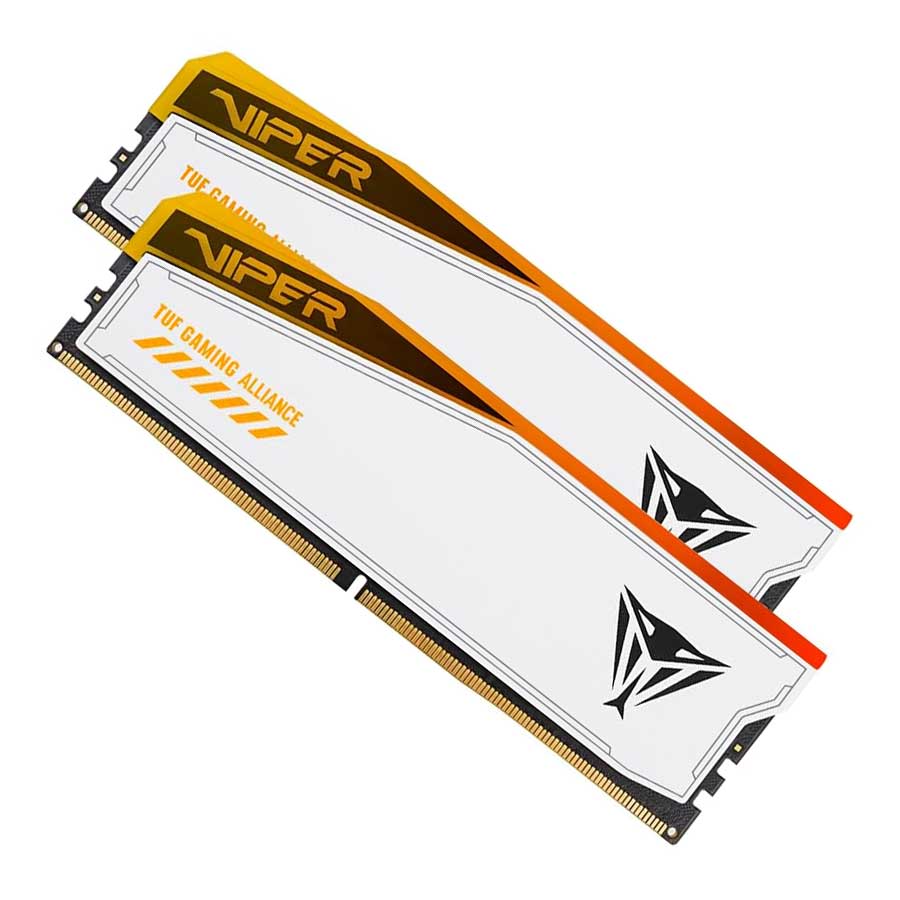رم پاتریوت مدل Viper Elite 5 RGB DDR5 32GB Dual 6000MHz CL36