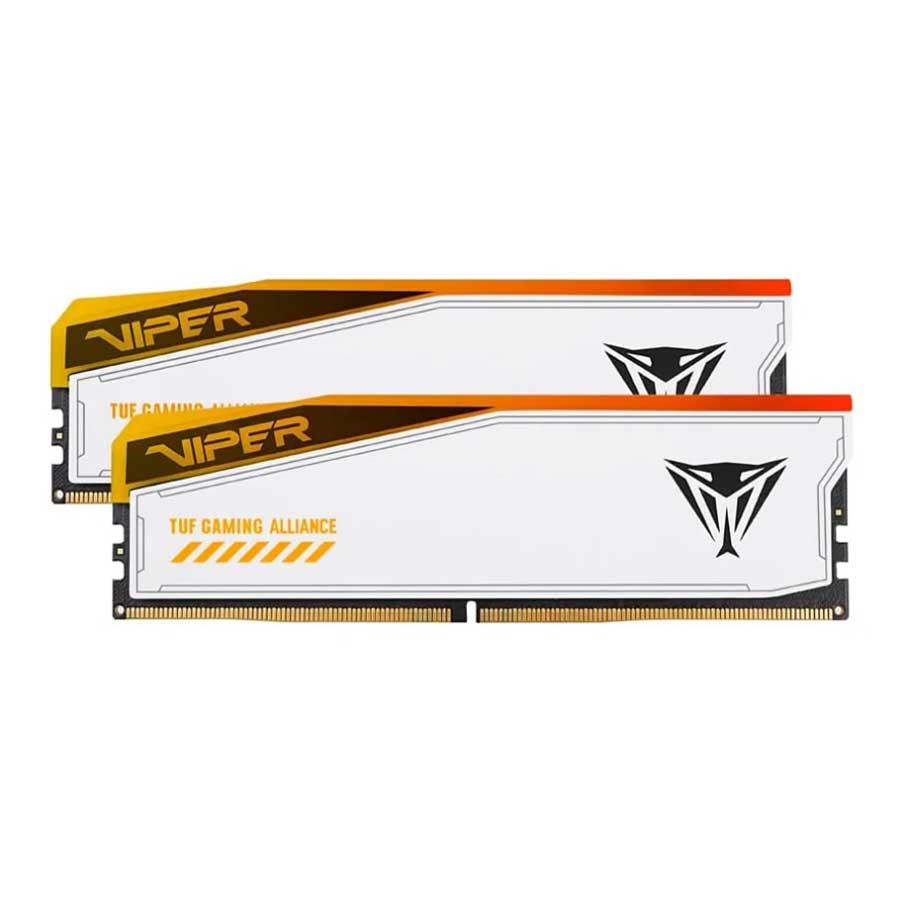 رم پاتریوت مدل Viper Elite 5 RGB DDR5 32GB Dual 6000MHz CL36