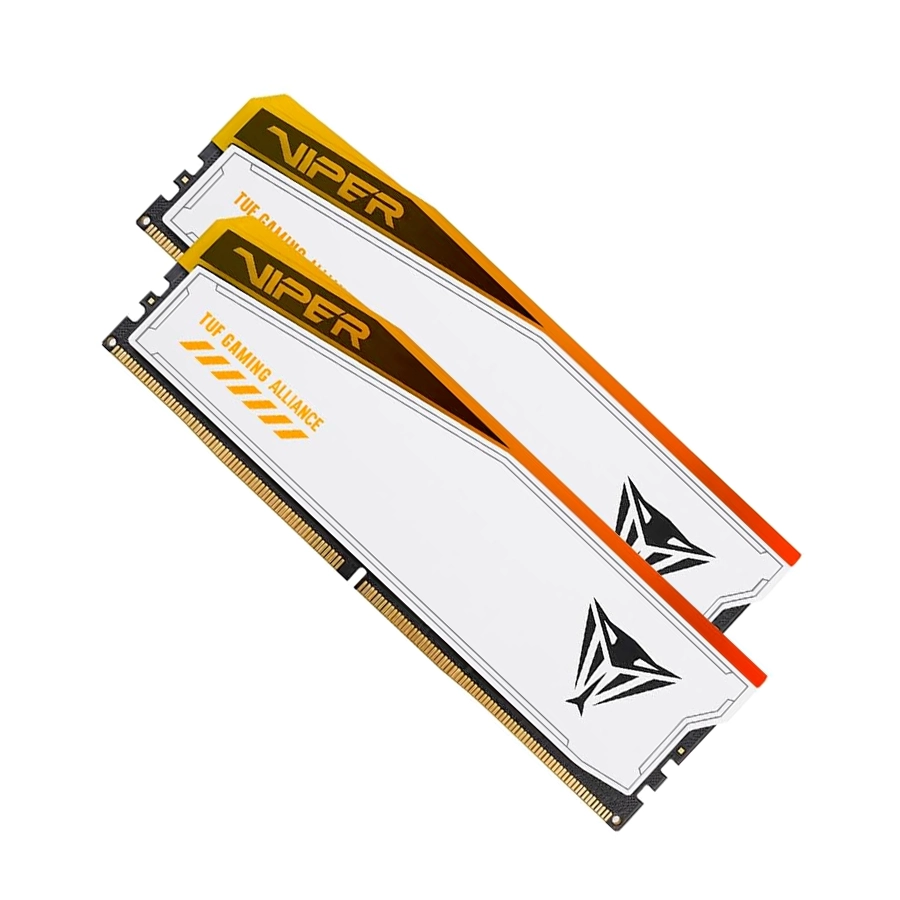 رم پاتریوت مدل Viper Elite 5 TUF RGB DDR5 32GB Dual 6000MHz CL36