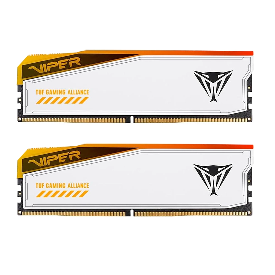 رم پاتریوت مدل Viper Elite 5 TUF RGB DDR5 32GB Dual 6000MHz CL36