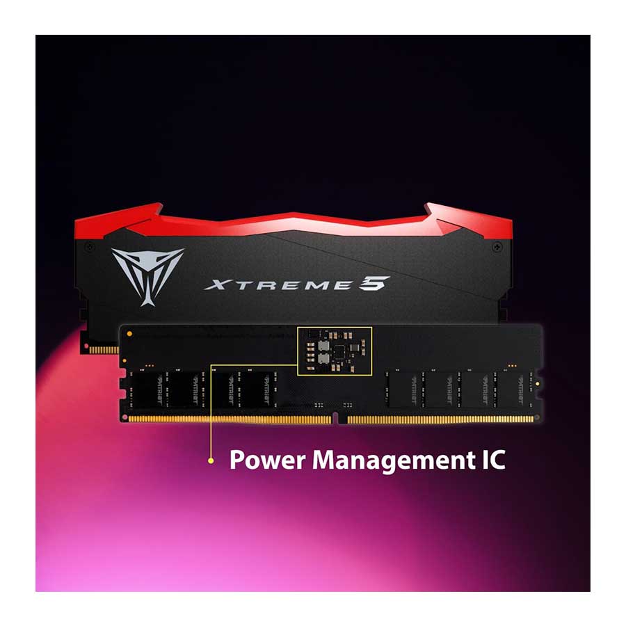 رم پاتریوت مدل Viper Xtreme 5 DDR5 32GB Dual 6000MHz CL30